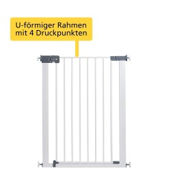 Safety 1st Quick Close ST Zaštitna Kapija – Bela, 73-80cm | Outlet BGD
