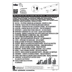 Roba 10011WE Stranice za Konverziju Dečijih Kreveta | Outlet BGD