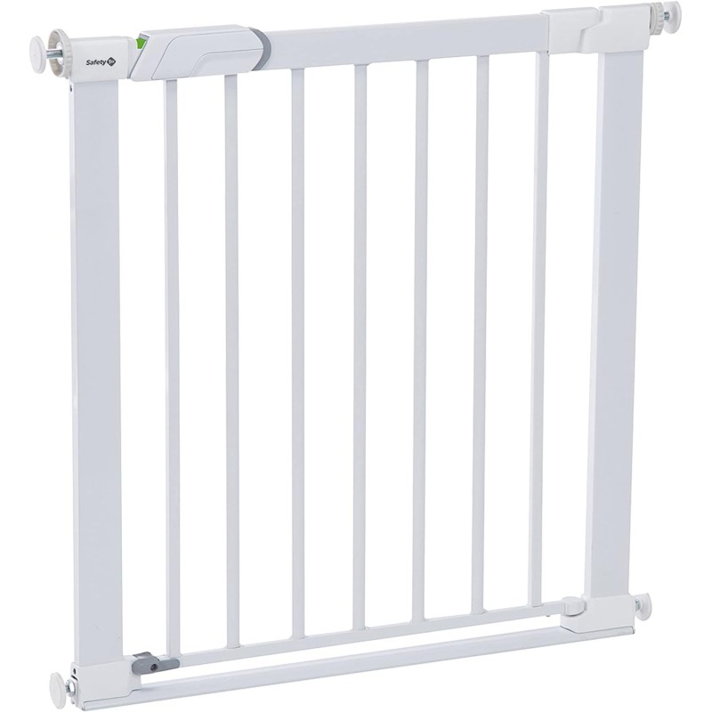 Safety 1st U Pressure Fit Flat Step Sigurnosna Kapija – 73-80cm, Bela | Outlet BGD
