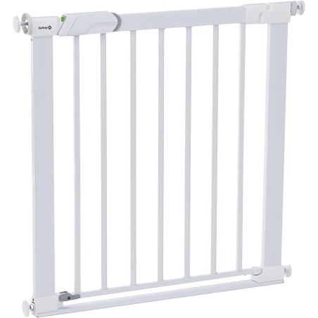 Safety 1st U Pressure Fit Flat Step Sigurnosna Kapija – 73-80cm, Bela | Outlet BGD