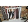 Safety 1st U Pressure Fit Flat Step Sigurnosna Kapija – 73-80cm, Bela | Outlet BGD