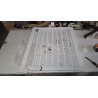 Safety 1st U Pressure Fit Flat Step Sigurnosna Kapija – 73-80cm, Bela | Outlet BGD