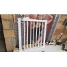 Safety 1st U Pressure Fit Flat Step Sigurnosna Kapija – 73-80cm, Bela | Outlet BGD