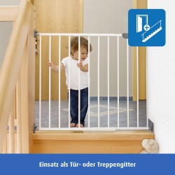 Reer Sigurnosna S-Kapija – Active-Lock, Metal, 73-110cm | Outlet BGD