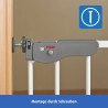 Reer Sigurnosna S-Kapija – Active-Lock, Metal, 73-110cm | Outlet BGD