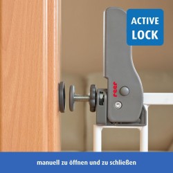 Reer Sigurnosna S-Kapija – Active-Lock, Metal, 73-110cm | Outlet BGD