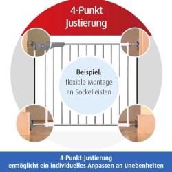 Reer Sigurnosna S-Kapija – Active-Lock, Metal, 73-110cm | Outlet BGD