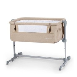 Kinderkraft Neste Up Beige Melange – Krevetac uz Krevet | Outlet BGD