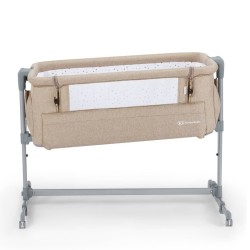 Kinderkraft Neste Up Beige Melange – Krevetac uz Krevet | Outlet BGD