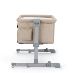 Kinderkraft Neste Up Beige Melange – Krevetac uz Krevet | Outlet BGD
