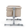 Kinderkraft Neste Up Beige Melange – Krevetac uz Krevet | Outlet BGD