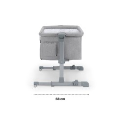Kinderkraft Neste Up Beige Melange – Krevetac uz Krevet | Outlet BGD