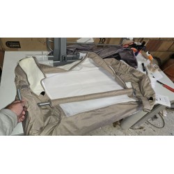 Kinderkraft Neste Up Beige Melange – Krevetac uz Krevet | Outlet BGD