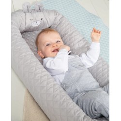 Roba Sammy Gnezdo – Siva, 16x50x85cm, Poliester | Outlet BGD