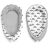 Multifunkcionalno Gnezdo za Bebe – Antialergijsko, 80x50cm, Siva | Outlet BGD
