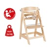 Roba Sit Up Click & Fun Visoka Stolica sa Poslužavnikom | Outlet BGD