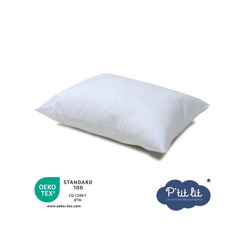 P'tit Lit Jastuk za Bebe i Decu – 40x60cm, Pamuk/Poliester | Outlet BGD