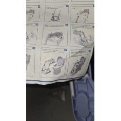 WC Sedište sa Stepenicama 2u1 – Neklizajuće, Podesiva Visina | Outlet BGD