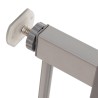 Hauck Stop N Safe 2 + 9cm Ekstenzija – Srebrna, 84-89cm | Outlet BGD