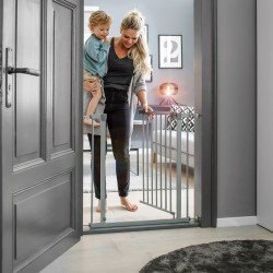 Hauck Stop N Safe 2 + 9cm Ekstenzija – Srebrna, 84-89cm | Outlet BGD