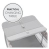 Hauck Sleep'n Play Center Prenosivi Krevetac – Teddy Grey | Outlet BGD