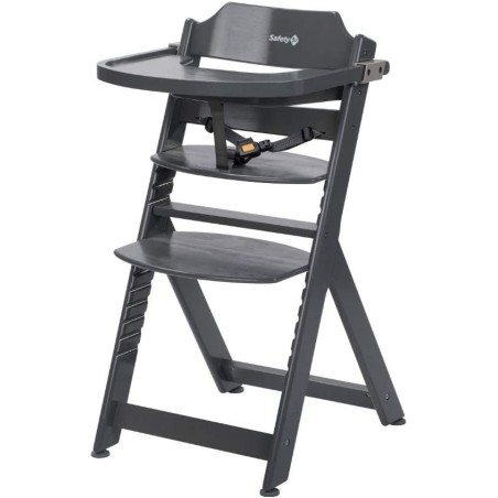 Safety 1st Timba Visoka Stolica – Bukva Masiv, Siva, 6m-10god | Outlet BGD