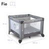 Lionelo Fie Ogradica – Siva, 100x100x76cm | Outlet BGD