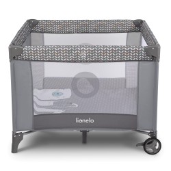 Lionelo Fie Ogradica – Siva, 100x100x76cm | Outlet BGD