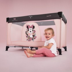 Hauck DreamN'Play Minnie Sweetheart Krevetac – Pink | Outlet BGD