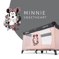 Hauck DreamN'Play Minnie Sweetheart Krevetac – Pink | Outlet BGD