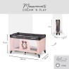 Hauck DreamN'Play Minnie Sweetheart Krevetac – Pink | Outlet BGD