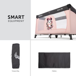 Hauck DreamN'Play Minnie Sweetheart Krevetac – Pink | Outlet BGD