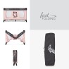 Hauck DreamN'Play Minnie Sweetheart Krevetac – Pink | Outlet BGD