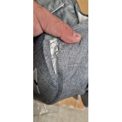 SUNVENO Nosiljka za Bebe sa Dušekom – Siva, 1-12 Meseci | Outlet BGD