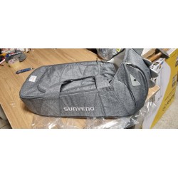 SUNVENO Nosiljka za Bebe sa Dušekom – Siva, 1-12 Meseci | Outlet BGD