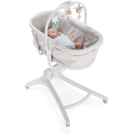 Chicco Baby Hug 4u1 Glacial – Krevetac, Ljuljaška i Ležaljka | Outlet BGD