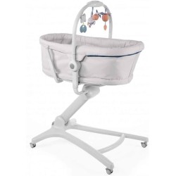 Chicco Baby Hug 4u1 Glacial – Krevetac, Ljuljaška i Ležaljka | Outlet BGD
