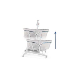 Chicco Baby Hug 4u1 Glacial – Krevetac, Ljuljaška i Ležaljka | Outlet BGD