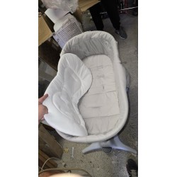Chicco Baby Hug 4u1 Glacial – Krevetac, Ljuljaška i Ležaljka | Outlet BGD