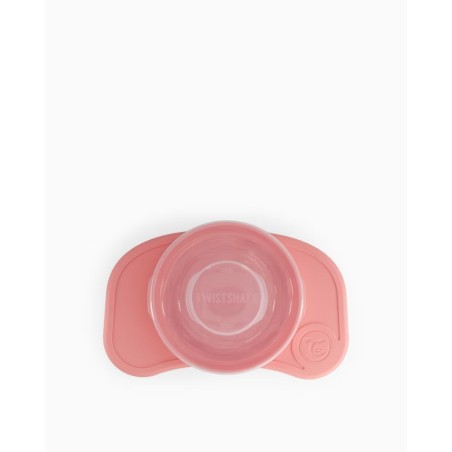 Twistshake Click-Mat Mini Pink Set za Bebe – od 6 Meseci | Outlet BGD