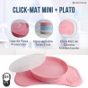 Twistshake Click-Mat Mini Pink Set za Bebe – od 6 Meseci | Outlet BGD