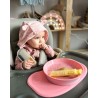 Twistshake Click-Mat Mini Pink Set za Bebe – od 6 Meseci | Outlet BGD
