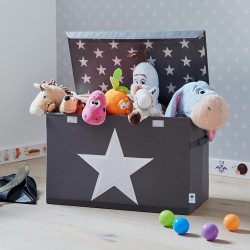 Sklopiva dečija kutija za odlaganje igračaka Love It Store It sa ojačanim MDF stranicama