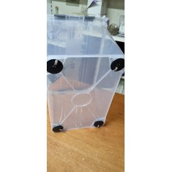 Curver Handy Box Plus 65L sa Točkićima | Prozirna Kutija | Outlet Bgd