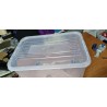 Curver Handy Box Plus 65L sa Točkićima | Prozirna Kutija | Outlet Bgd