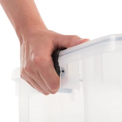 ris Ohyama Set 2 Hermetičke Kutije 70L | Providna Plastika | AT-LD
