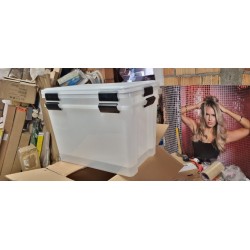 ris Ohyama Set 2 Hermetičke Kutije 70L | Providna Plastika | AT-LD