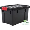 Iris Ohyama Powerbox crna kutija za alat 21L ojačana nosivost 60kg