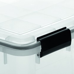 Set 2 Iris Ohyama Hermetičke Kutije 70L | Providna | Outlet