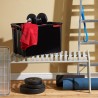 Set 2 Iris Ohyama Kutije 70L | Crna | Outlet - Velika oštećenja